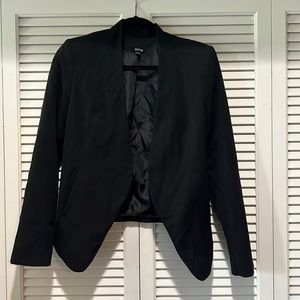 Black fitted apt 9 blazer